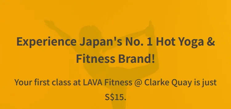 Experience Japan's No. 1 Hot Yoga and Fitness Brand