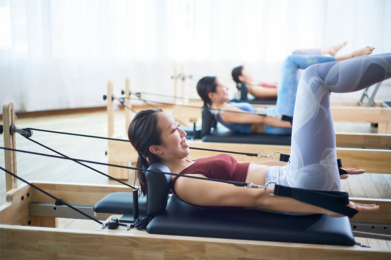 FULL BODY ESSENTIAL REFORMER PILATES