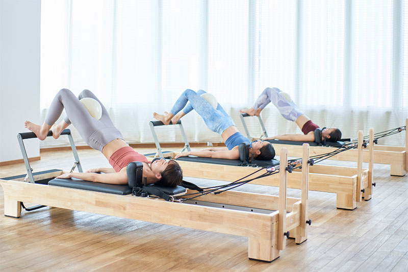 LOWER BODY TONE & LIFT REFORMER PILATES