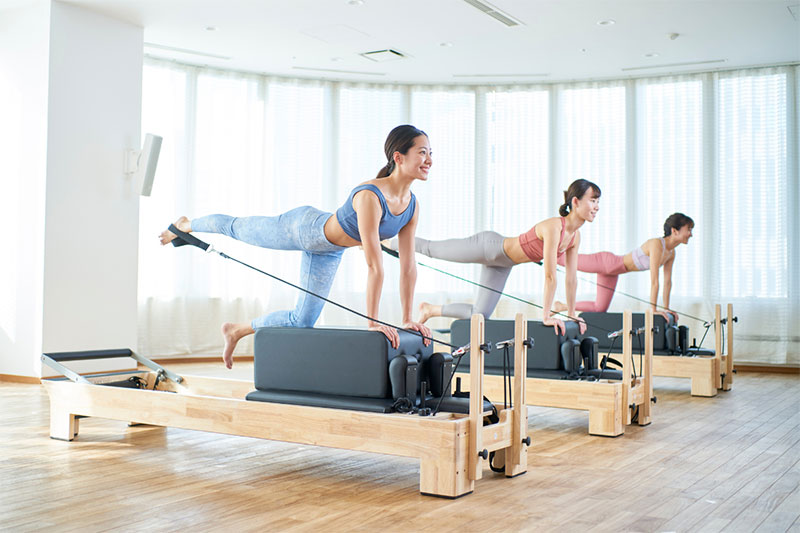 TONE 50 REFORMER PILATES