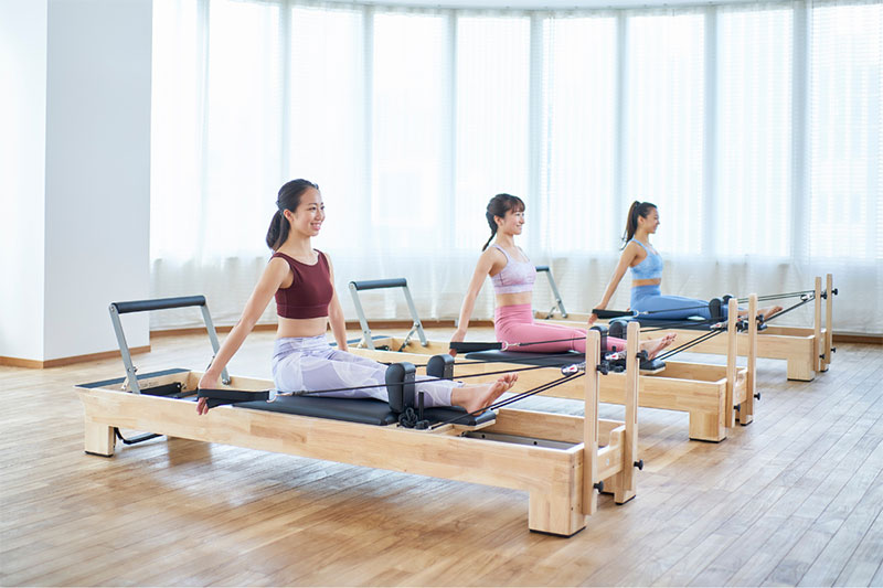 UPPER BODY SCULPT REFORMER PILATES