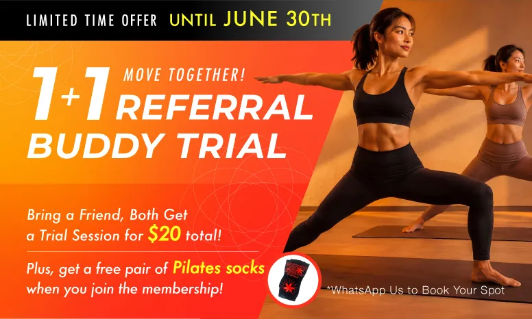 1+1 referral buddy trial