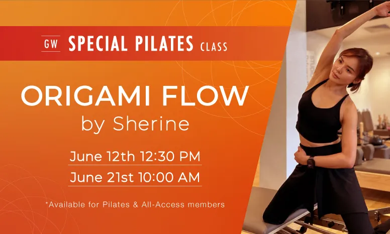ORIGAMI FLOW by Sherine