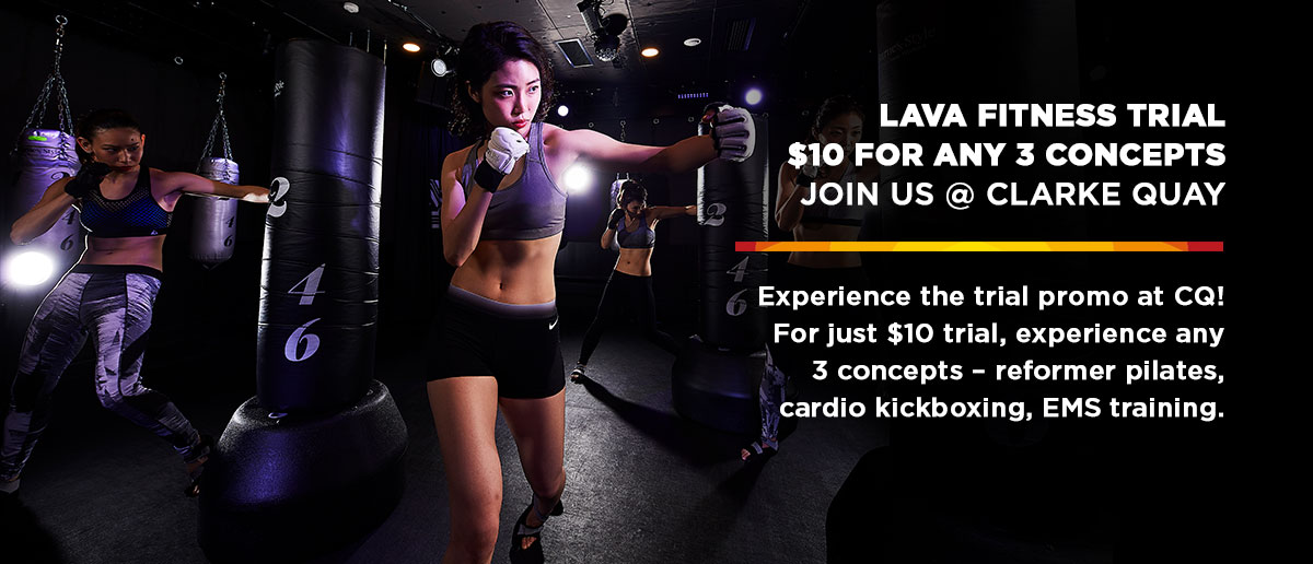 LAVA Hot Yoga & Fitness Promotion 2025