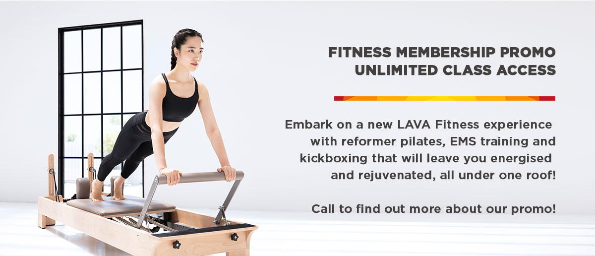 LAVA Hot Yoga & Fitness Promotion 2025