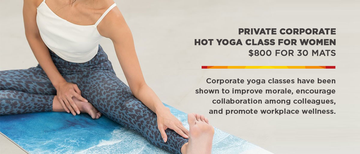 LAVA Hot Yoga & Fitness Promotion 2024