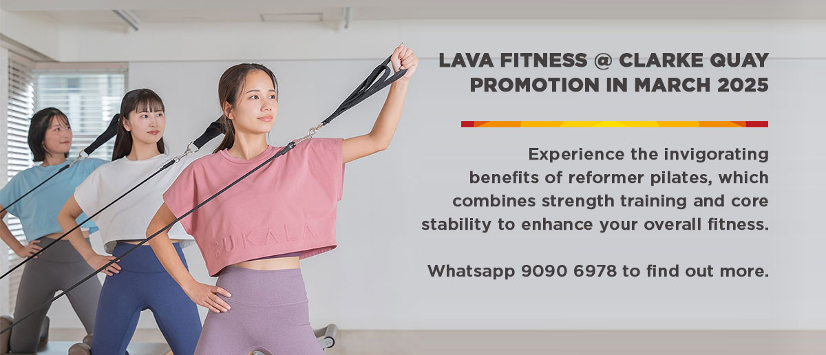 LAVA Hot Yoga & Fitness Promotion 2025