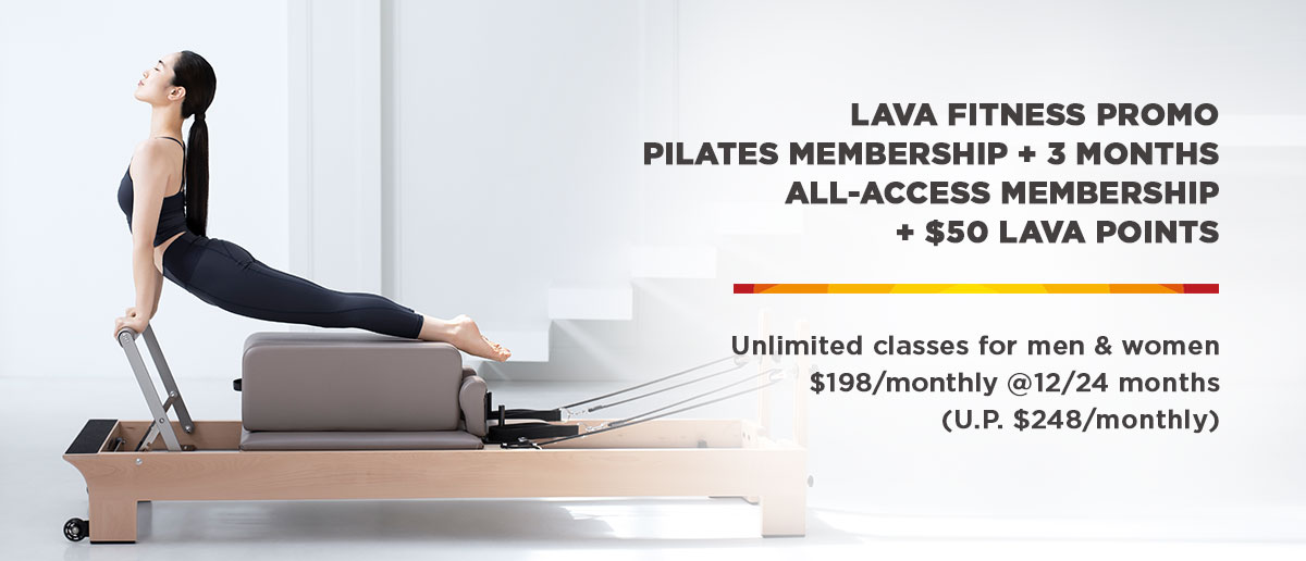 LAVA Hot Yoga & Fitness Promotion 2025