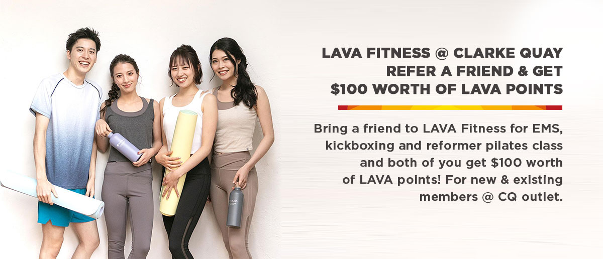 LAVA Hot Yoga & Fitness Promotion 2024