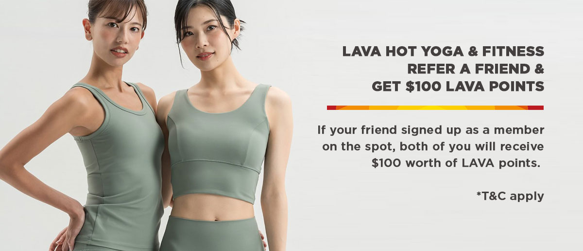 LAVA Hot Yoga & Fitness Promotion 2025