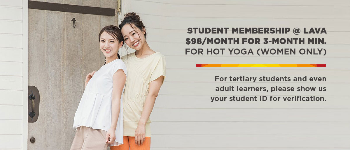 LAVA Hot Yoga & Fitness Promotion 2024