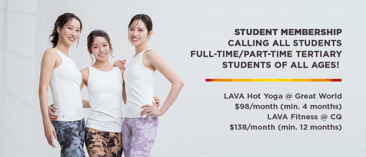 LAVA Hot Yoga & Fitness Promotion 2025