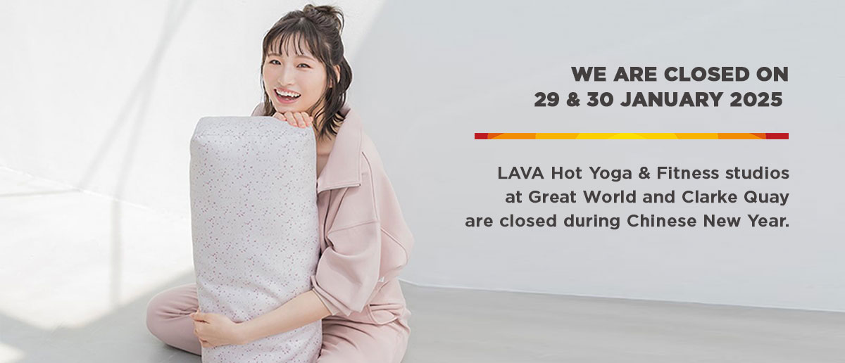 LAVA Hot Yoga & Fitness Promotion 2025