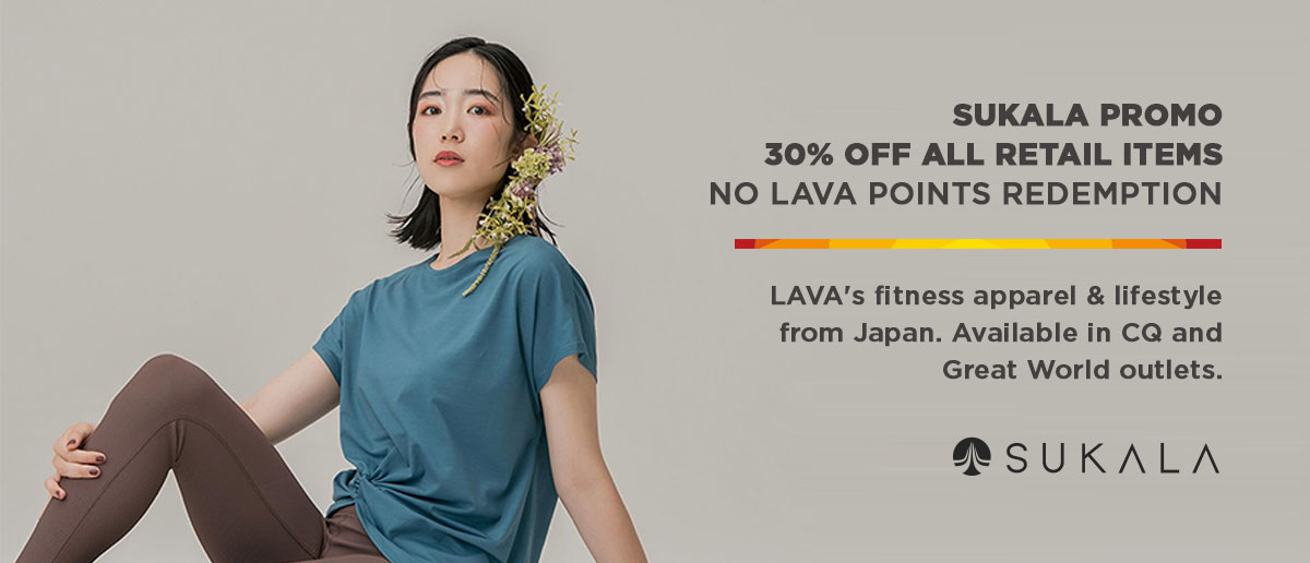 LAVA Hot Yoga & Fitness Promotion 2025