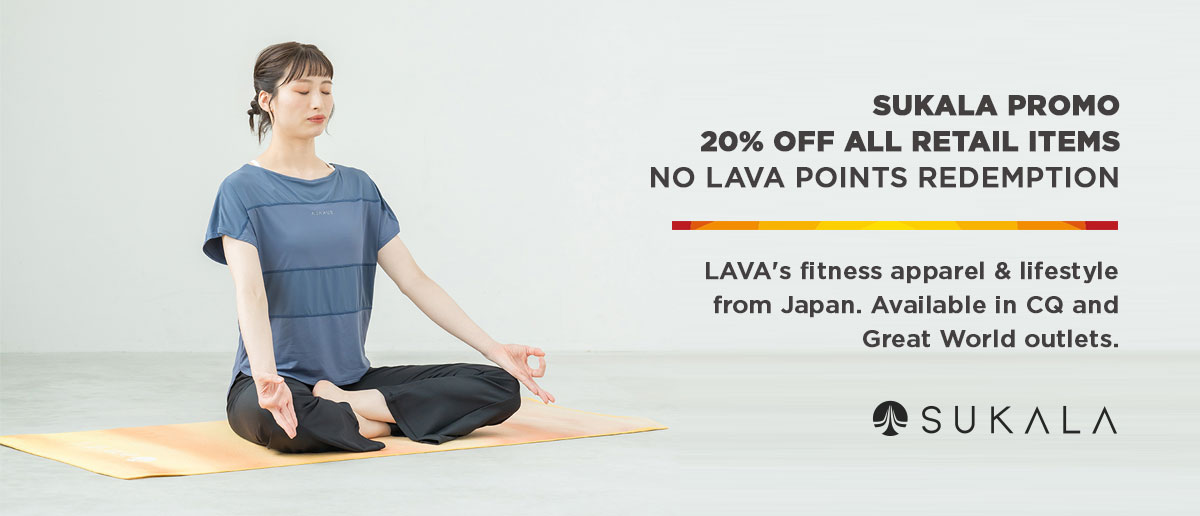 LAVA Hot Yoga & Fitness Promotion 2024