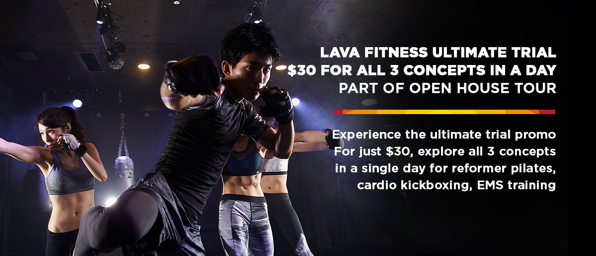 LAVA Hot Yoga & Fitness Promotion 2024