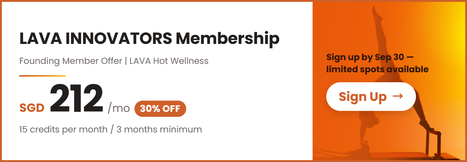 LAVA INNOVATORS Membership - Sign up now